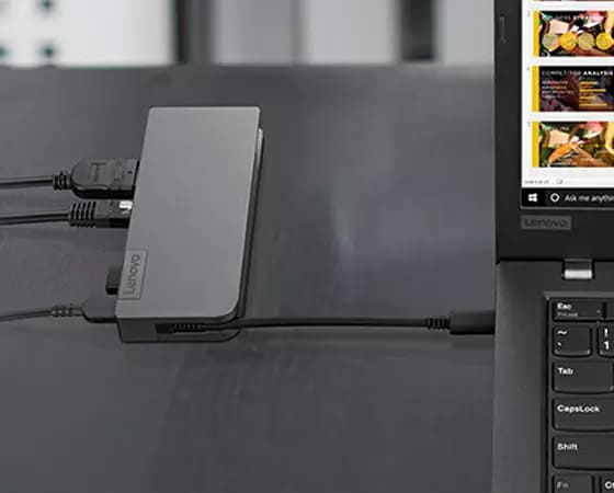 Lenovo Powered USB-C Travel Hub | Lenovo UK