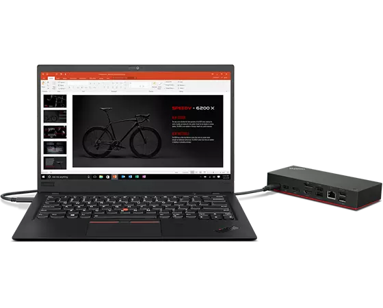 ThinkPad Universal Docking Station USB C | 40AY0090US | Lenovo US