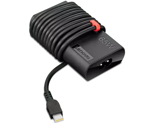 65W Adapter with Power Cord (USB-C Connection)