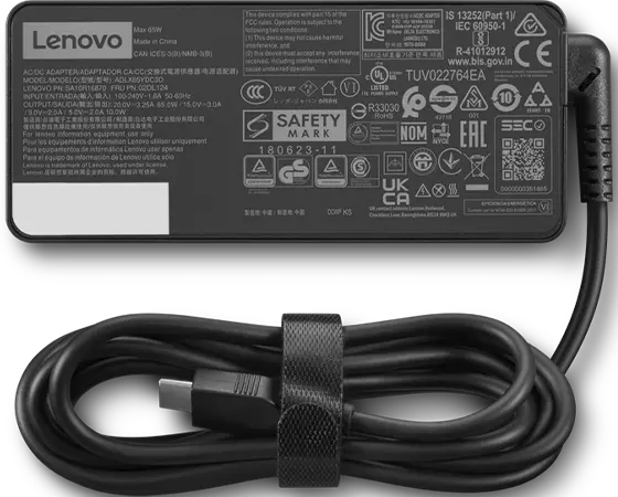 Lenovo 65W AC Power Adapter USB-C | Yoga C930, 920, 730 | Lenovo US