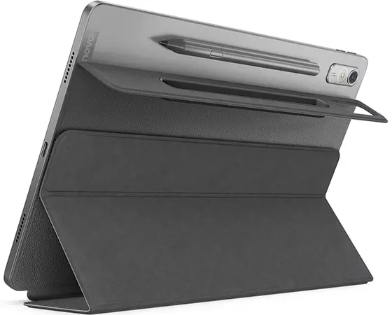 Pour Lenovo Tab P11 Gen 2 11.5 poignée EVA étui antichoc pour tablette avec  support (noir)