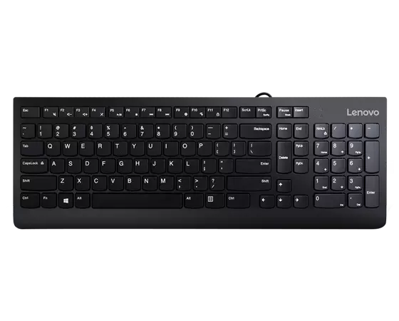 Lenovo 300 USB Keyboard - UK English (166)