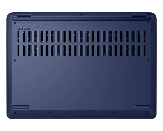 Vista de la tapa inferior del portátil IdeaPad Flex 5 Gen 8