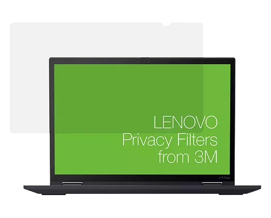 Lenovo 13.3 inch 1610 Privacy Filter for X13 YOGA Gen2 with COMPLY Attachment from 3M