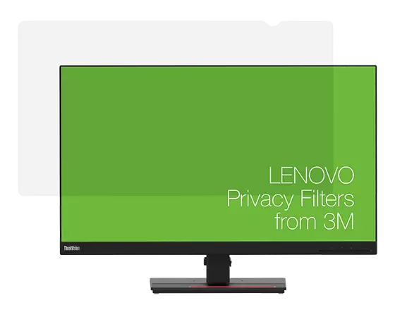 Lenovo Privacy Filter for Regular 27 inch W9 Infinity screen Monitors from 3M