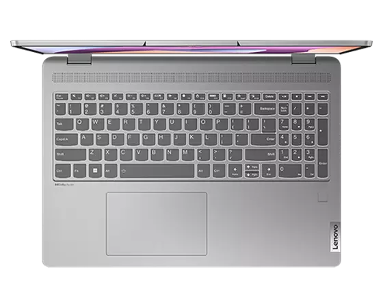 IdeaPad Flex 5 Gen 8 ‑kannettava ylhäältä kuvattuna