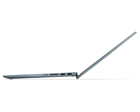 Vue latérale gauche du portable IdeaPad Flex 5 Gen 8