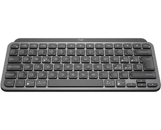 【付属品付】Logitech MX Keys Mini グレー Logitech MX Keys Mini Wireless Keyboard for Business - Graphite