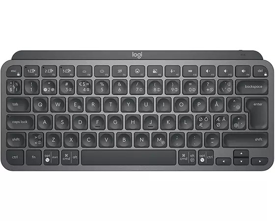 Logitech MX Keys Mini Wireless Keyboard for Business - Graphite