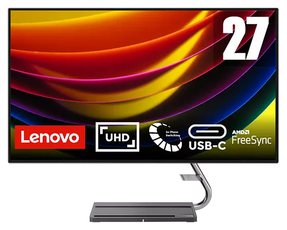 Lenovo Qreator 27" 4K UHD Monitor (IPS, USB-C)