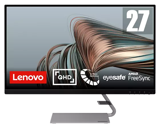 

Lenovo Q27q-1L 27" 2K QHD Monitor (IPS, 75Hz)