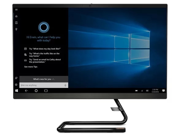 Lenovo ideacentre A340 24インチ モニター 一体型PC Ideacentre A340 (24) | Space-saving 60.45cms (23.8) All-in