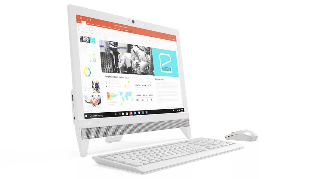IdeaCentre AIO 310 (50.8cms (20)) | 4th Gen Intel All-in-One
