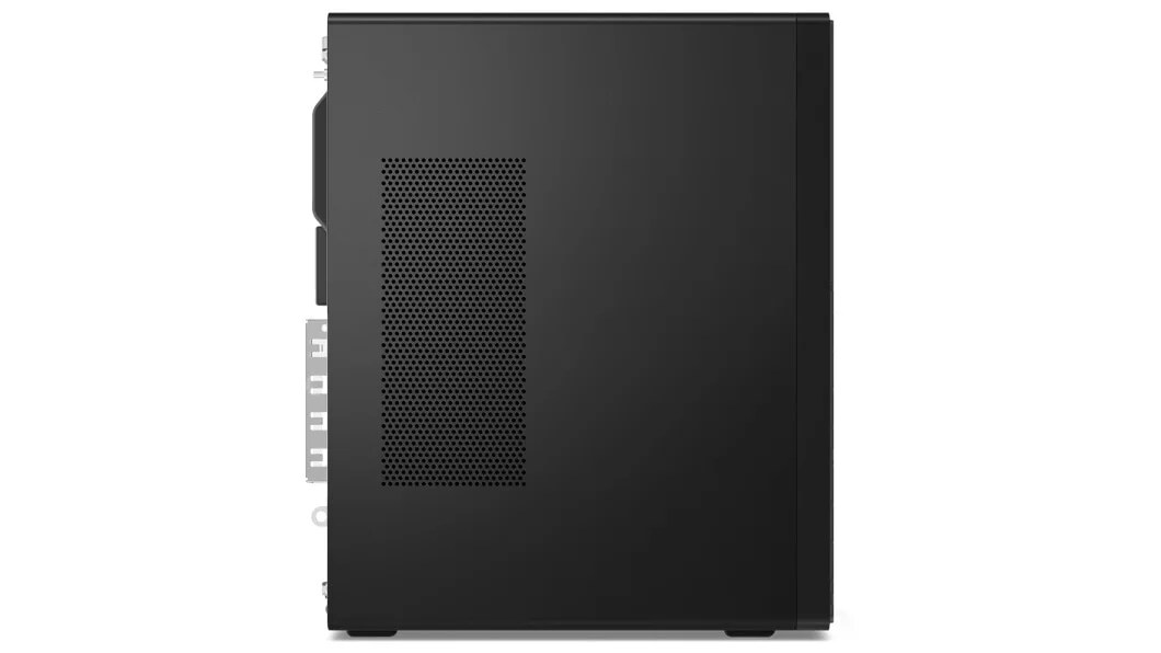 Lenovo ThinkCentre M70t left side view