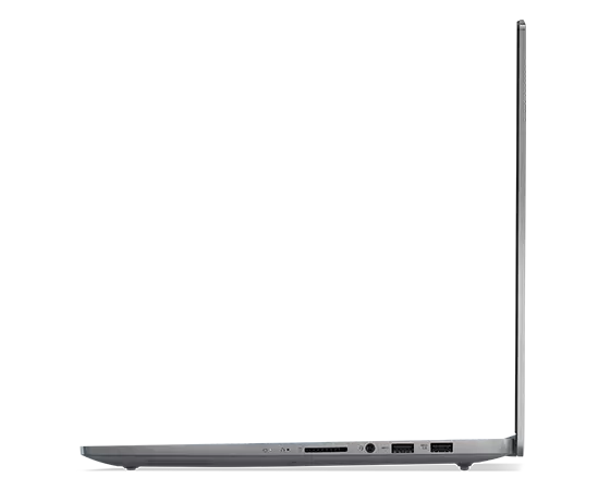 Left side-profile view of the IdeaPad Pro 5 Gen 8 laptop