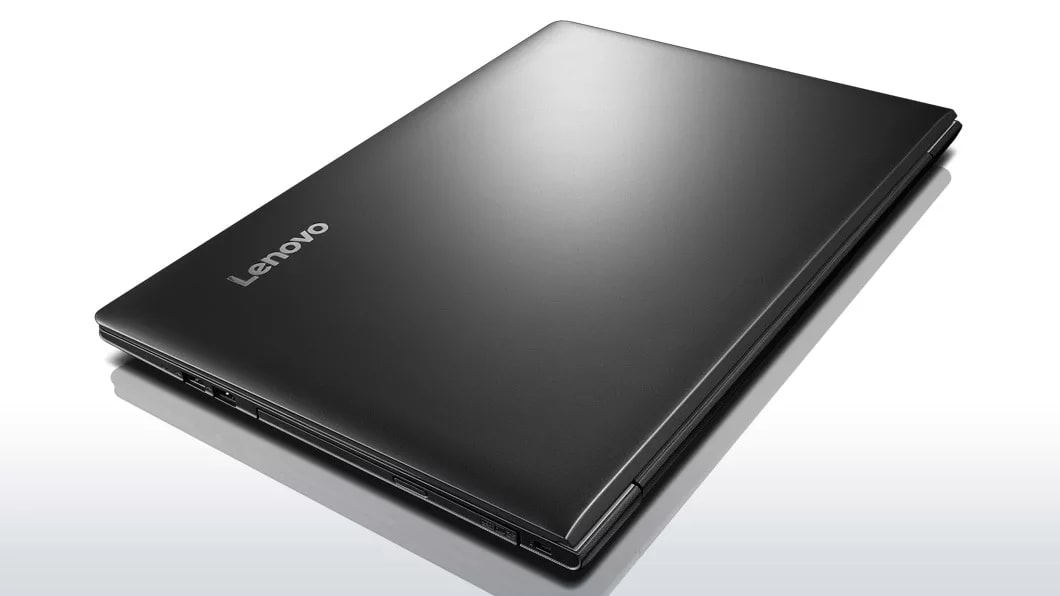 Lenovo Ideapad 510 (15) in Black, Top Cover Thumbnail