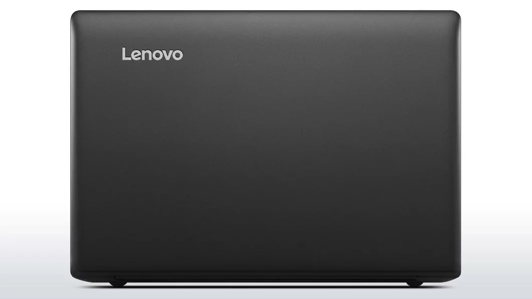 Lenovo Ideapad 510 (15) in Black, Back View of Cover Thumbnail
