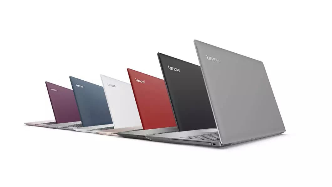 Lenovo Ideapad 320 (15) All Six Color Options