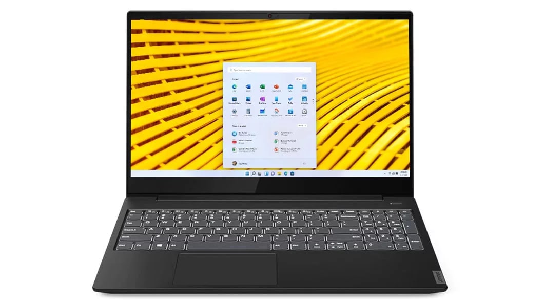 Front view of Lenovo IdeaPad S340 (15, Intel) showing display