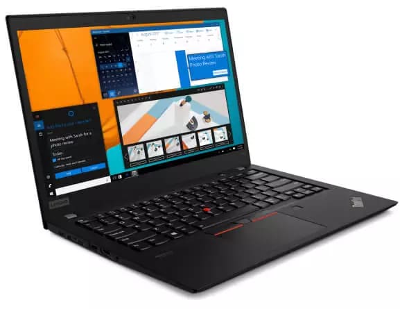 ThinkPad T14s (Intel) | Thin, light, powerful corporate laptop