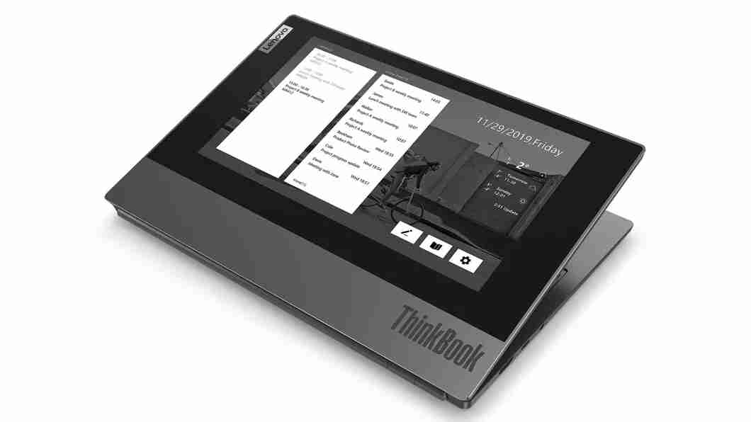 Lenovo ThinkBook Plus | 13 laptop with dual displays | Lenovo India