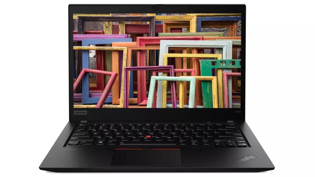 Lenovo ThinkPad T14s (AMD) front view