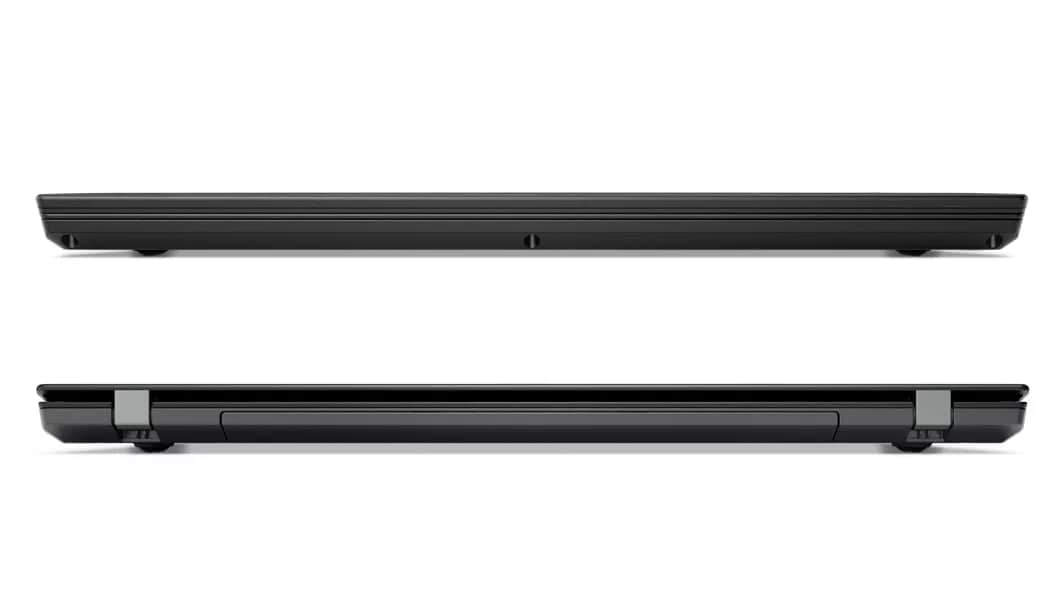 Lenovo Thinkpad T470 Front and Back View Closed