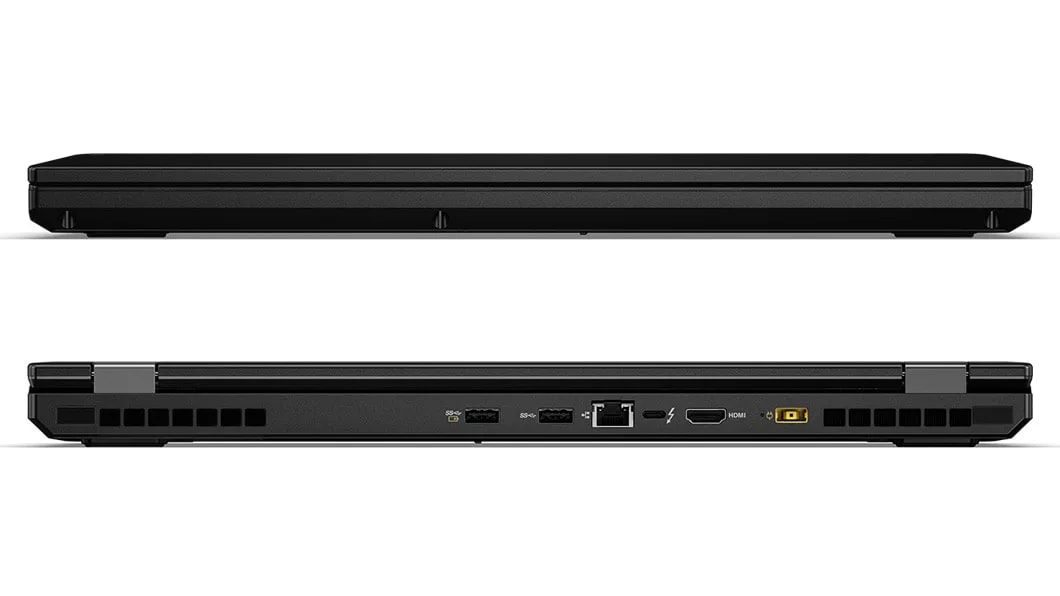 Lenovo ThinkPad P51 Front and Back Views Closed Thumbnail