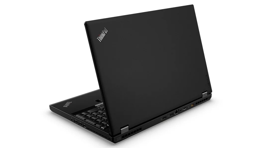 Lenovo ThinkPad P51 Angled Top Cover View Thumbnail