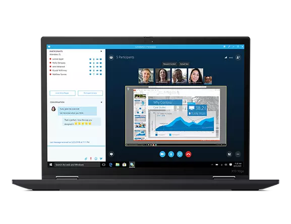 ThinkPad X13 Yoga Gen 2 (13, Intel) | 33.78cms (13.3) ultramobile