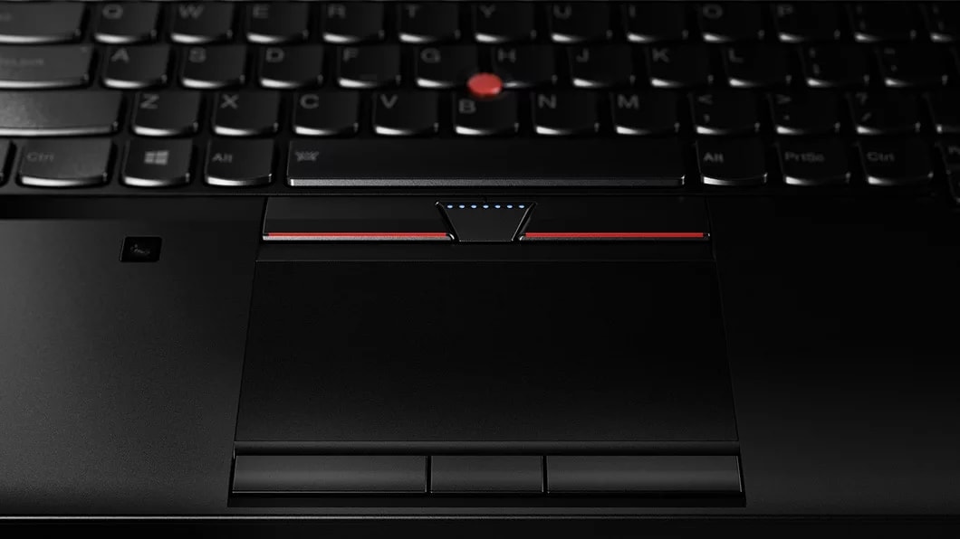 Lenovo ThinkPad P51 TrackPad Detail Thumbnail