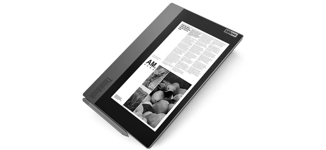 Lenovo ThinkBook Plus | 13 laptop with dual displays | Lenovo India