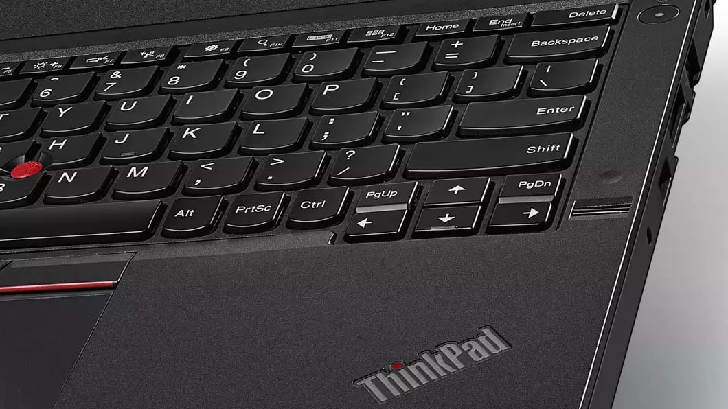 Lenovo ThinkPad X260 Keyboard Detail