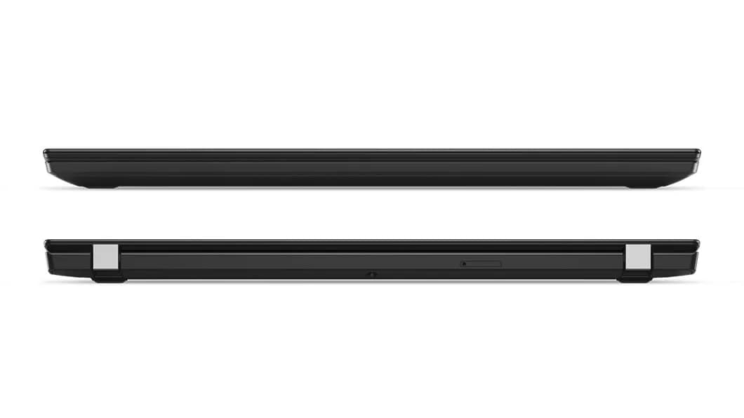 Lenovo ThinkPad X280 Closed Front and Rear View 