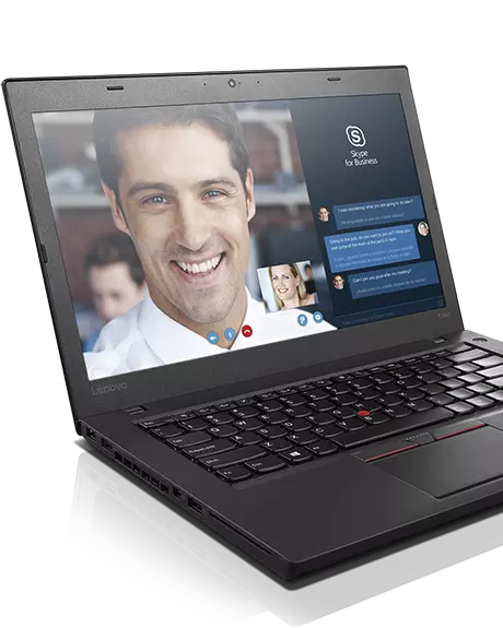 Lenovo ThinkPad T460 Front Left View