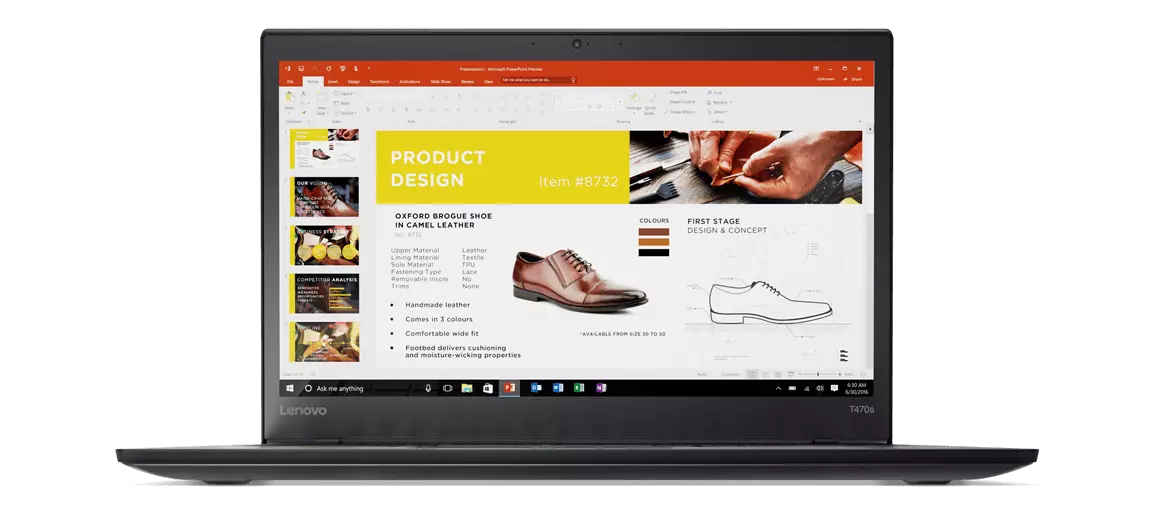 Lenovo ThinkPad T470s | Thin, Light Business Laptop | Lenovo India
