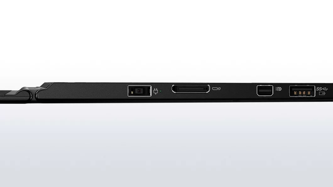 Lenovo ThinkPad X1 Yoga Left Side Ports Detail