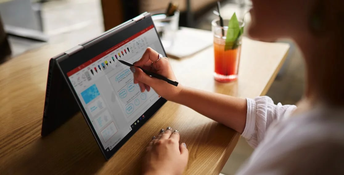 ThinkPad X1 Yoga Gen 5 | 10th Gen Intel, advanced security | Lenovo IN