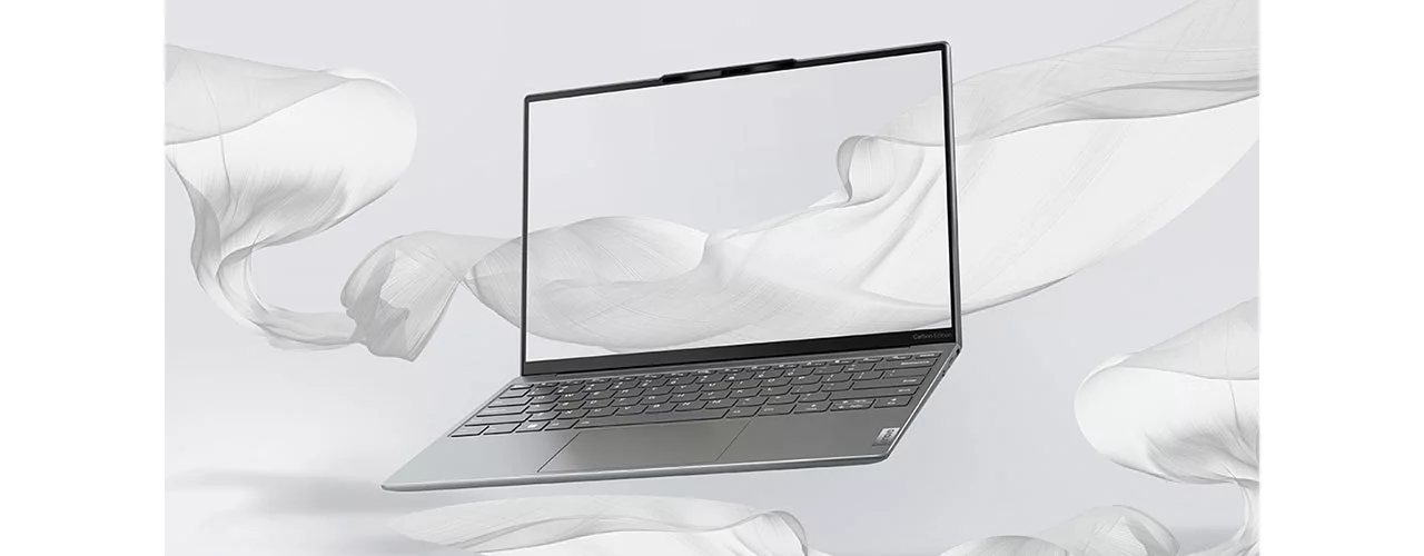Yoga Slim 7i Carbon Gen 8 (13″ Intel), Stylish, powerful 13″ ultralight  laptop