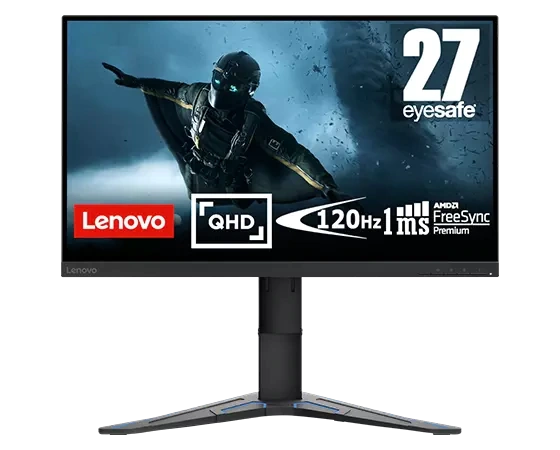 Lenovo Monitor Lenovo G27qe-20 2K QHD Gaming (27