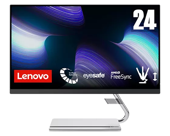 Lenovo Q24i-20 23.8" FHD-Monitor (IPS, 75 Hz)