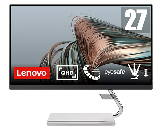 Lenovo Q27q-20 27" 2K QHD Monitor (IPS, 75 Hz)