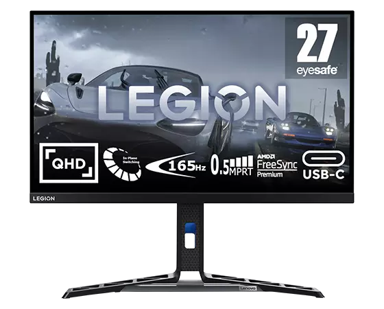 Lenovo Legion Y27h-30 QHD Pro 2K Gaming Monitor (27