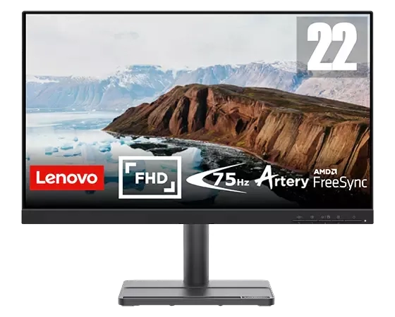 Lenovo Monitor FHD Lenovo L22e-30 de 21,5