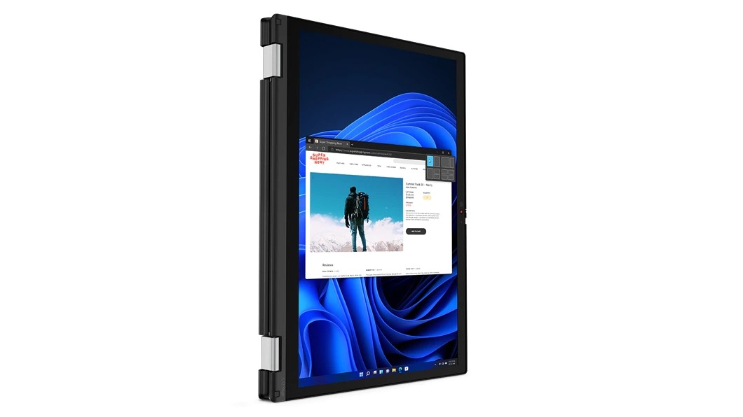 ThinkPad L13 Yoga Gen 3 | 13.3 inch thin & light 2-in-1 Intel
