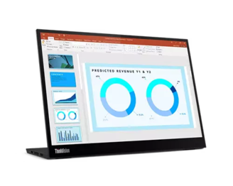 Lenovo M14 モバイルモニター ThinkVision M14d(14型モバイル/2240×1400/IPS/USB-C) | 63AAUAR6JP