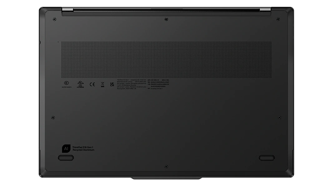 ThinkPad Z16 (16″ AMD) | Performance powerhouse made partly from 