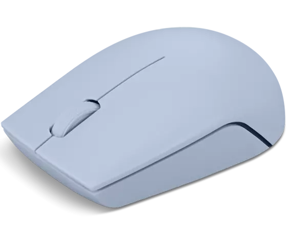 Lenovo 300 Wireless Compact Mouse (Frost Blue)