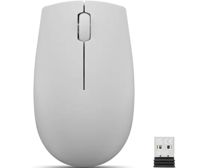 Mouse W231AU i7-5500U 16GB 256GB Office付 Lenovo 300 Wireless Compact Mouse (Arctic Grey) with battery
