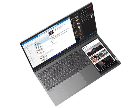 ThinkBook Plus Gen 3 | 43.18cms (17) Dual-display Business Laptop